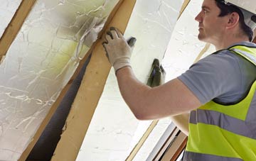 Kneeton loft insulation