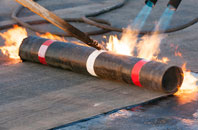 Kneeton flat roof sealing